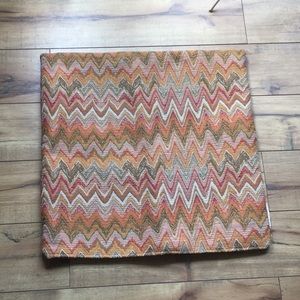 Chevron Multi Throw Pillow Cover